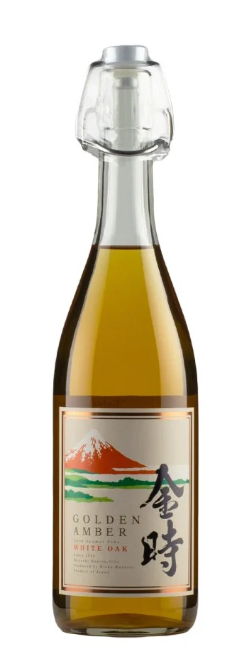 Hayashi Honten Ámbar dorado Junmai Koshu | 720ML - Beneficio