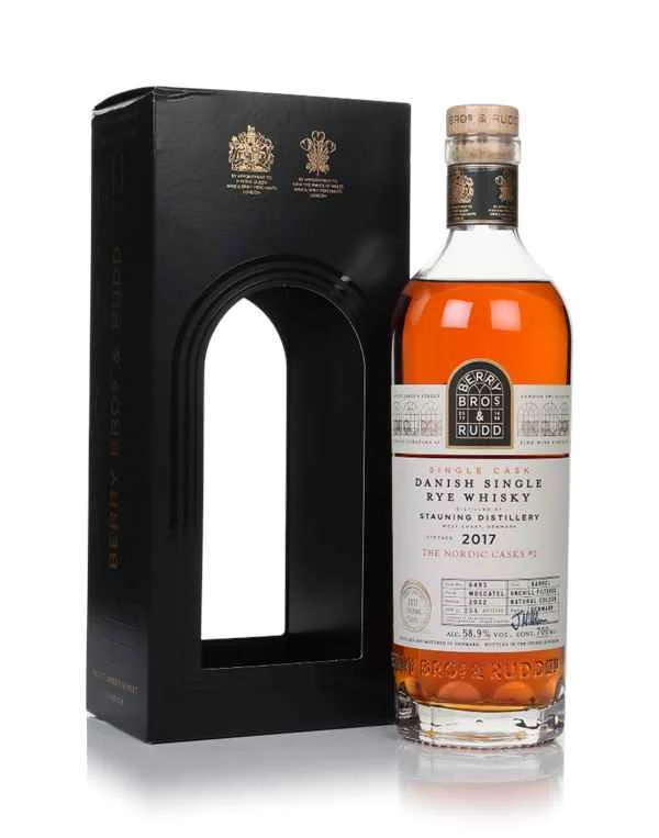 Stauning 2017 (cask 6493) (bottled 2022) - Berry Bros. & Rudd | 700ML