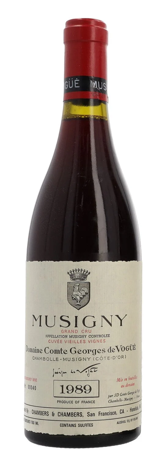 1989 | Domaine Comte Georges de Vogüé | Musigny Cuvee Vieilles Vignes (Magnum) - Wine