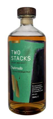 Two Stacks x Irishmalts Double Distilled 6 Year Old Single Malt PX Finish - Whiskey