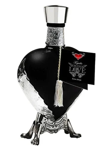Grand Love Reposado Edition Vino De Mezcal Black Heart