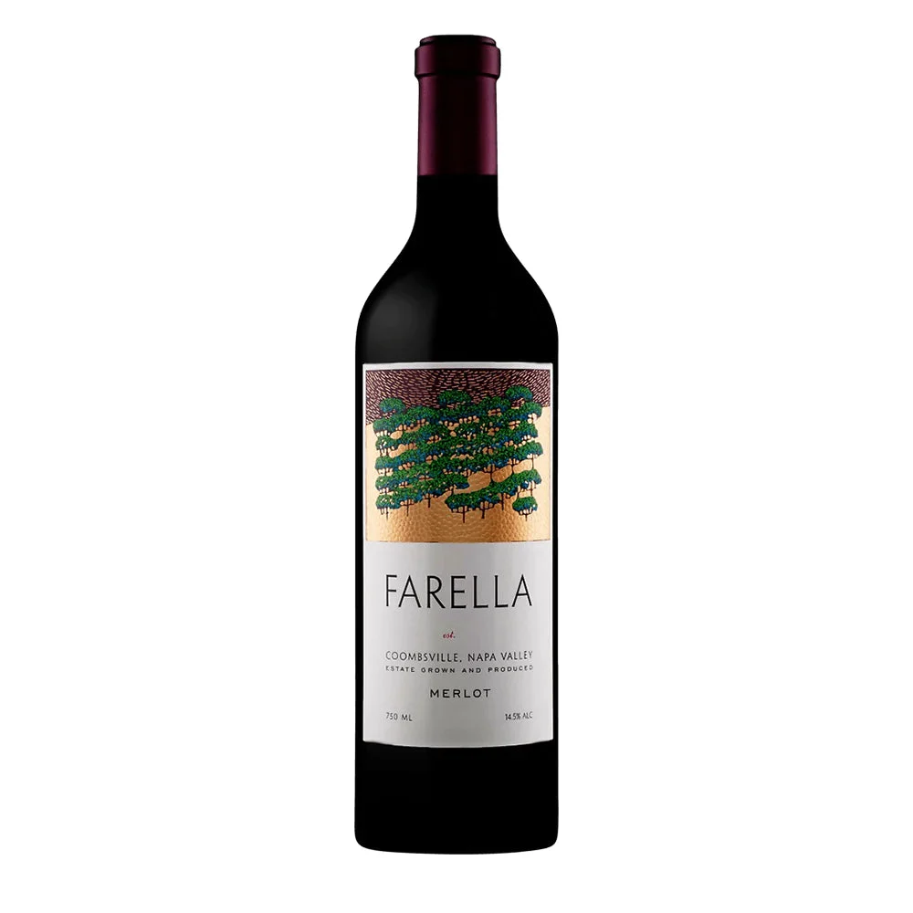 2017 | Farella Vineyard | Estate Merlot - Wine