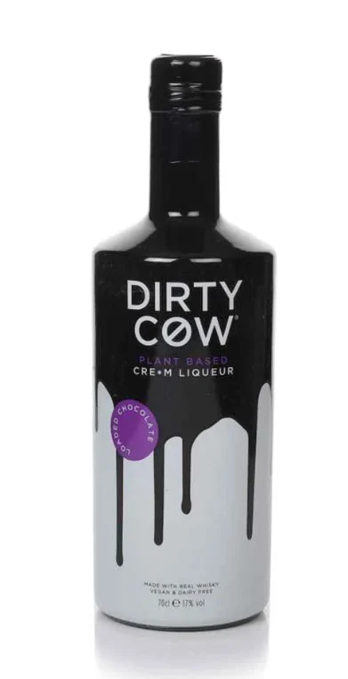 Dirty Cow Plant Based Cre*m Liqueur - Loaded Chocolate | 700ML