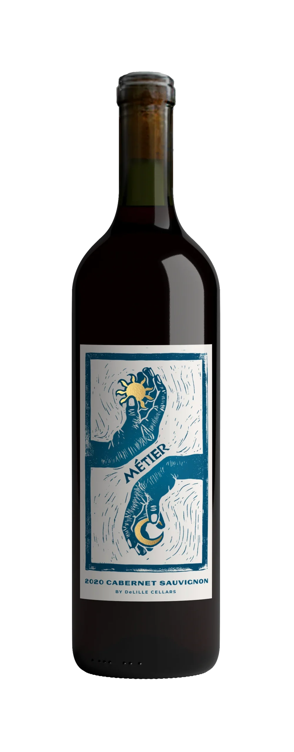 2020 | DeLille Cellars | Metier Cabernet Sauvignon - Wine