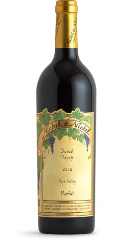 2018 | Nickel & Nickel Winery | Suscol Ranch Merlot