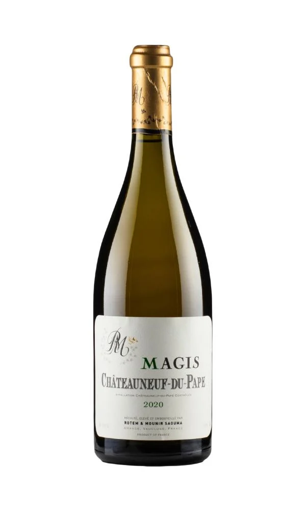 2020 | Rotem & Mounir Saouma | Chateauneuf du Pape Blanc Magis - Wine
