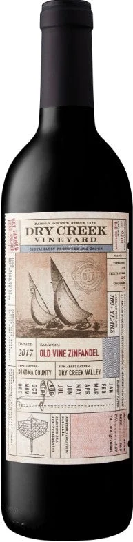 2017 | Dry Creek Vineyard | Old Vine Zinfandel - Wine