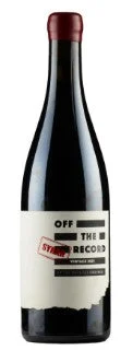 2021 | Off The Record | Syrah - Wine