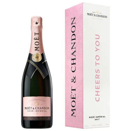 Moet & Chandon | Rose Imperial Cheers to You - NV