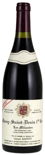 2019 | Gérard Raphet | Les Millandes Cuvee Unique - Wine