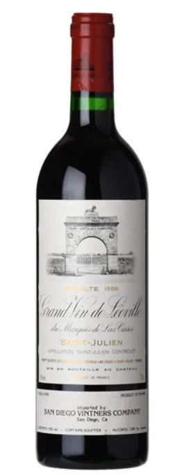 1986 | Château Léoville-Las Cases | Grand Vin de Leoville
