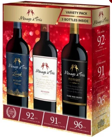 2018 | Folie A Deux | Menage A Trois Combo - Wine