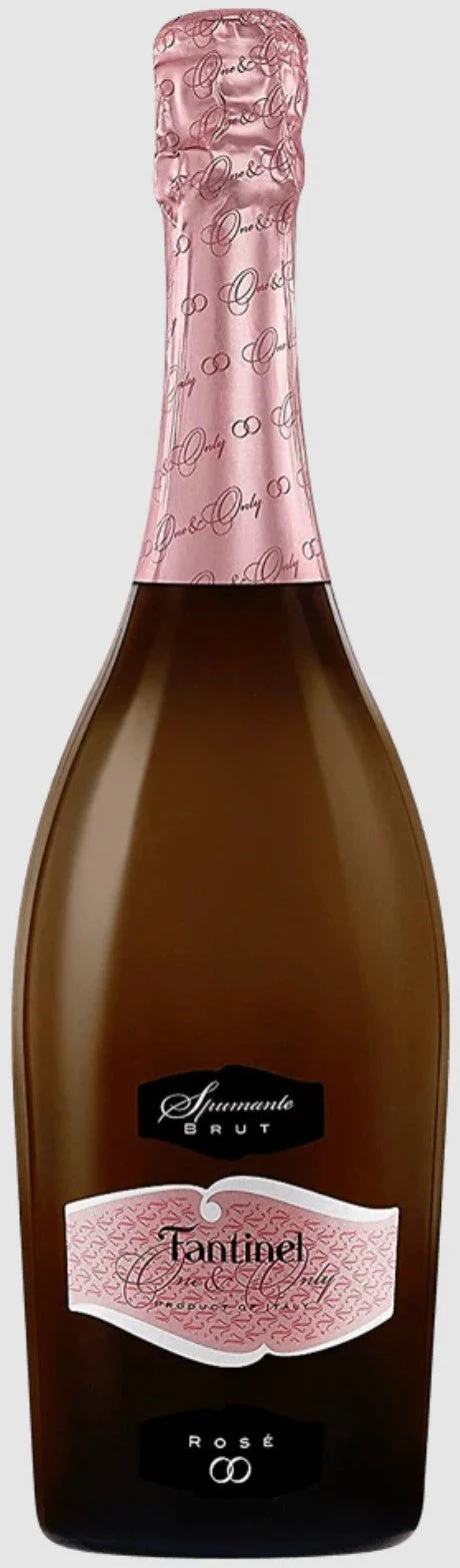 2018 | Fantinel | One and Only Millesimato Rose Brut - Wine