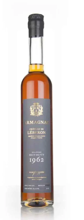 Château de Léberon 1962 | 500ML - armañac