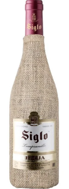 2018 | Siglo | Saco Tempranillo - Wine