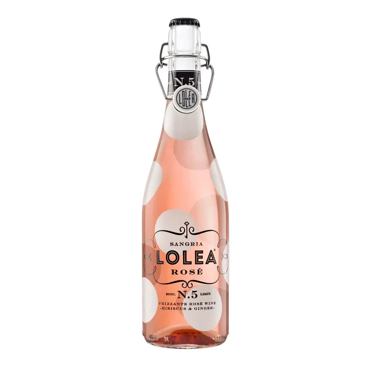 Bodegas Sanviver | Lolea Rosa Sangría Con Flor De Hibisco Y Jengibre N.5 - NV