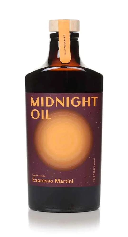 Midnight Oil Espresso Martini by Climpson & Sons | 700ML - Cocktail