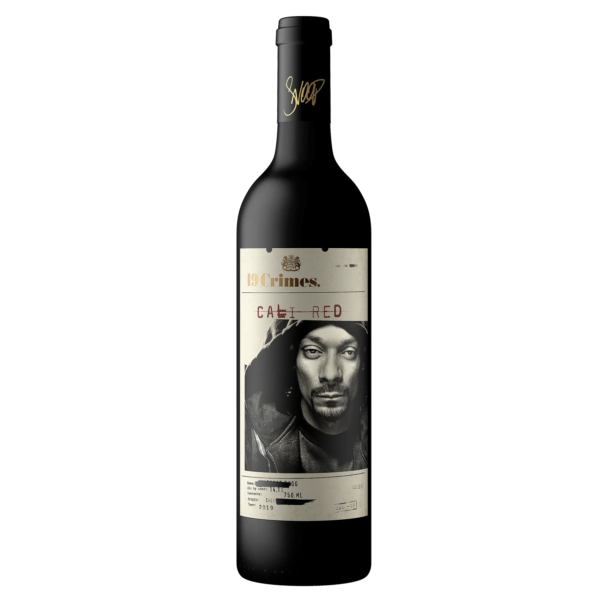 2020 | 19 crímenes | Snoop Dogg Cali Rojo - Wine