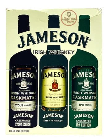 Jameson Irish whiskey Trilogy | 3x375ML
