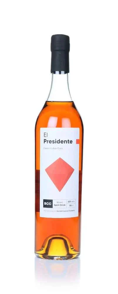 Bottled Cocktail Company - El Presidente | 700ML