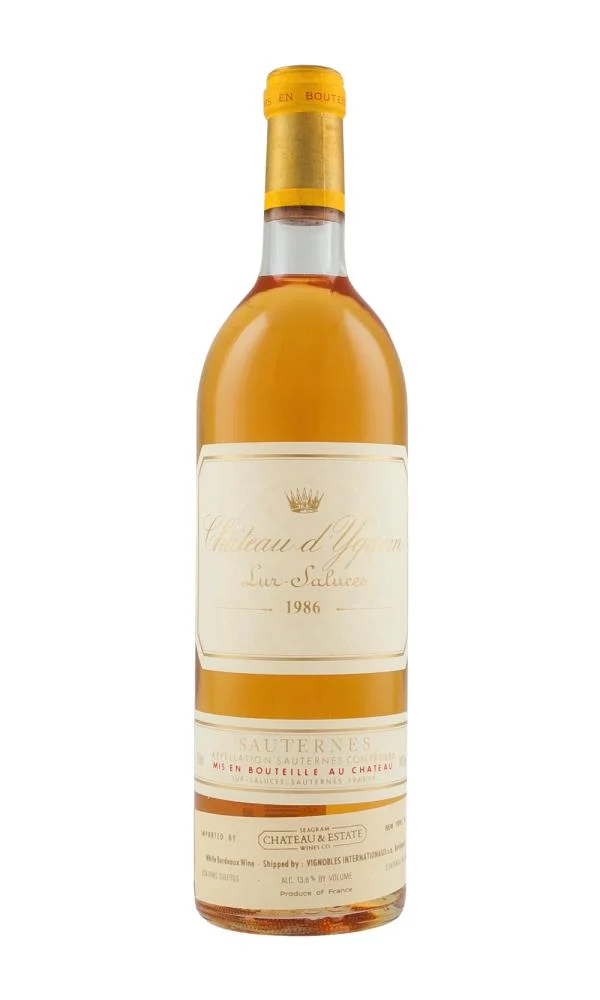 1986 | Château d'Yquem | Sauternes - Wine