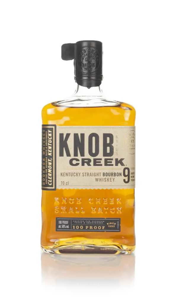 Knob Creek Small Batch 9 Year Old | 700ML - Whiskey