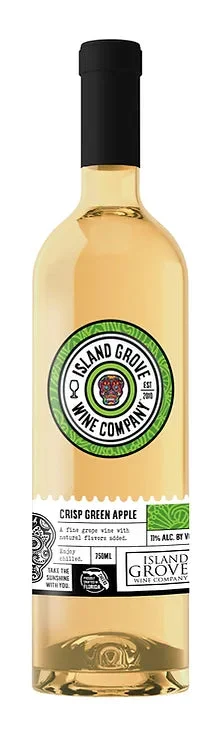 Compañía vinícola Island Grove | Manzana verde crujiente - NV