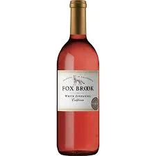 Fox Brook Winery | White Zinfandel - NV
