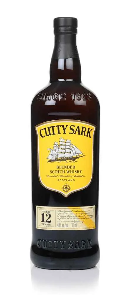 Cutty Sark 12 Year Old | 700ML - Whiskey