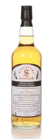 North British 14 Year Old 2009 Casks #260317 #260342 #260346 & #260347 Signatory Single Malt Scotch Whisky | 700ML - Whiskey