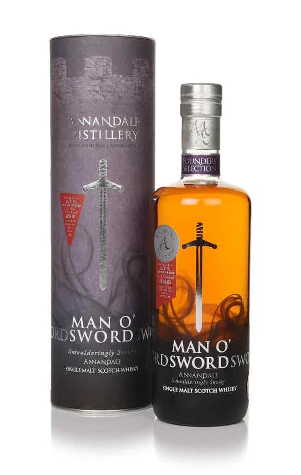 Annandale Man O’Sword Vintage 2017 - S.T.R. Cask (cask 375) | 700ML