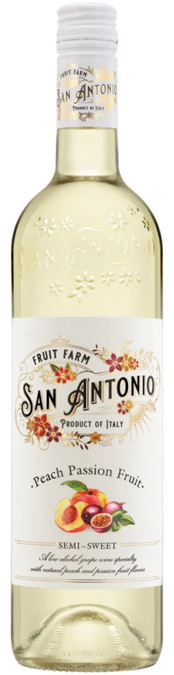 San Antonio Fruit Farm | Peach - Passion Fruit - NV