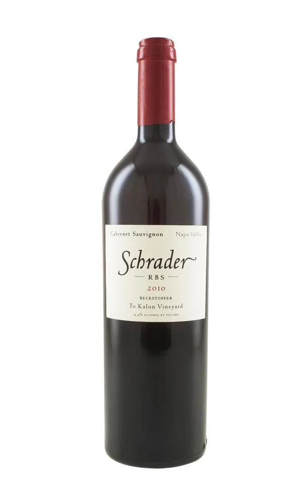 2010 | Schrader Cellars | RBS Beckstoffer To Kalon Vineyard Cabernet Sauvignon - Wine