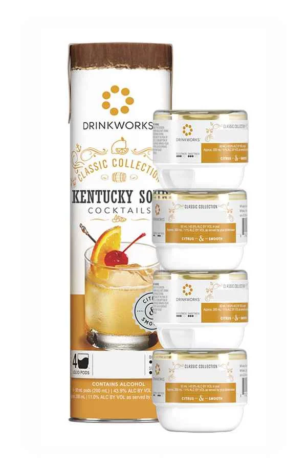 Drinkworks Kentucky Sour Tube (4x Pods) | 4x50ML - Spirit