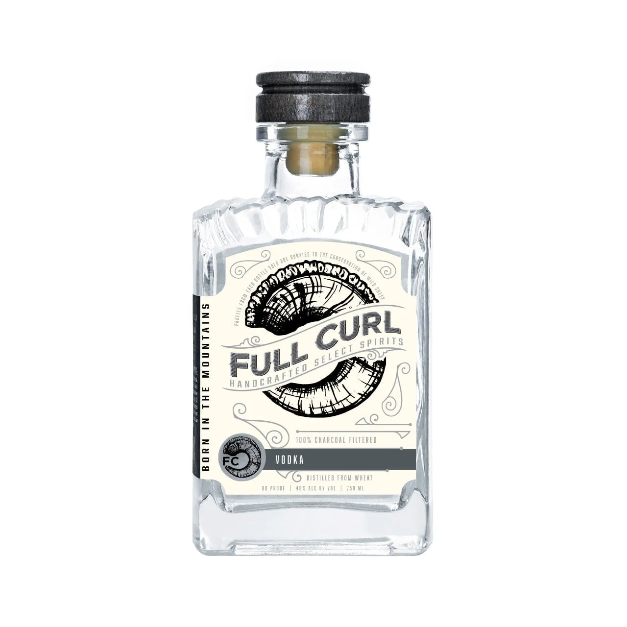 Vodka de rizo completo