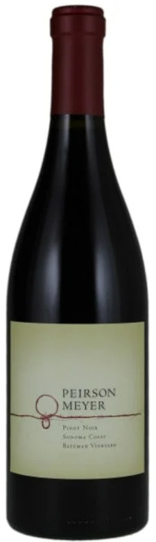 2019 | Peirson Meyer Wines | Bateman Vineyard Pinot Noir