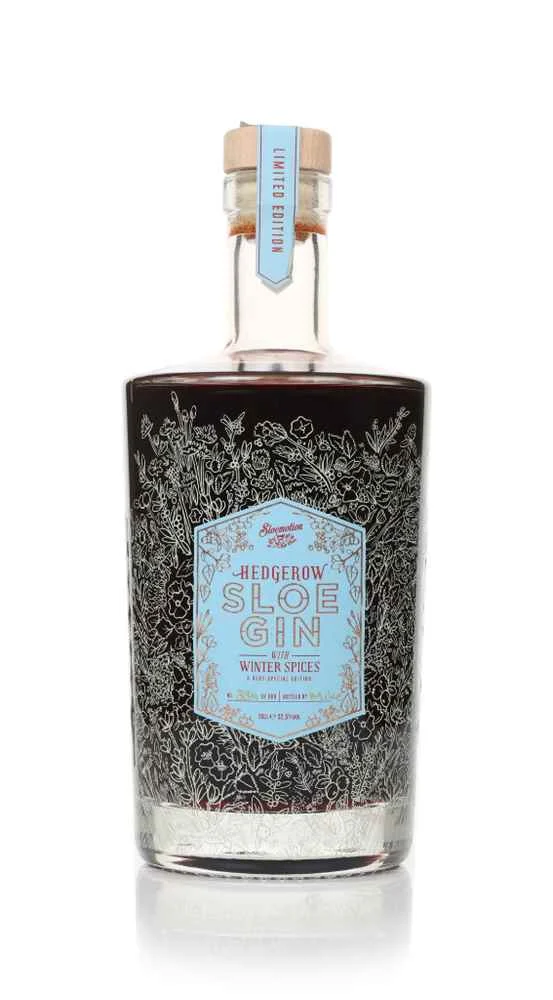 Sloemotion Hedgerow Sloe Gin - Winter Spices | 700ML