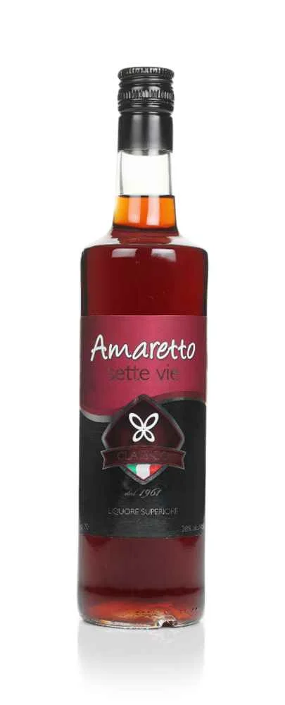 Sette Vie Amaretto | 700ML - Liqueur