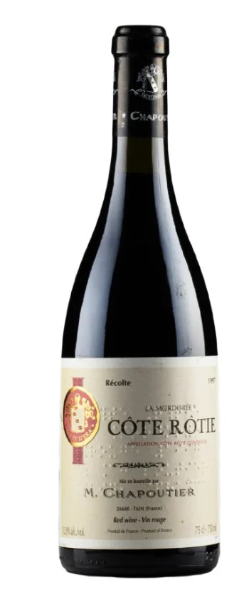 1997 | Maison M. Chapoutier | Cote Rotie - Wine