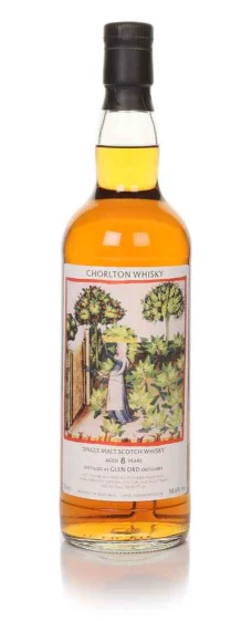 Glen Ord 8 Year Old Chorlton Single Malt Scotch Whisky | 700ML - Whiskey