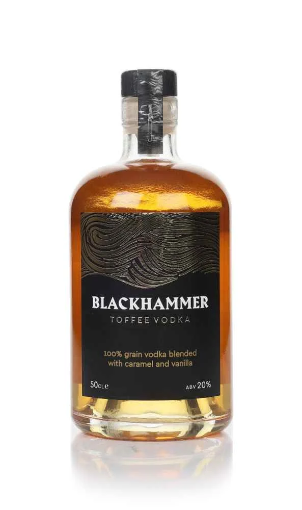 Blackhammer Toffee Vodka Liqueur | 500ML