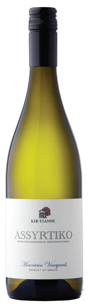 2018 | Kir-Yianni | Estate Mountain Vineyards Assyrtiko