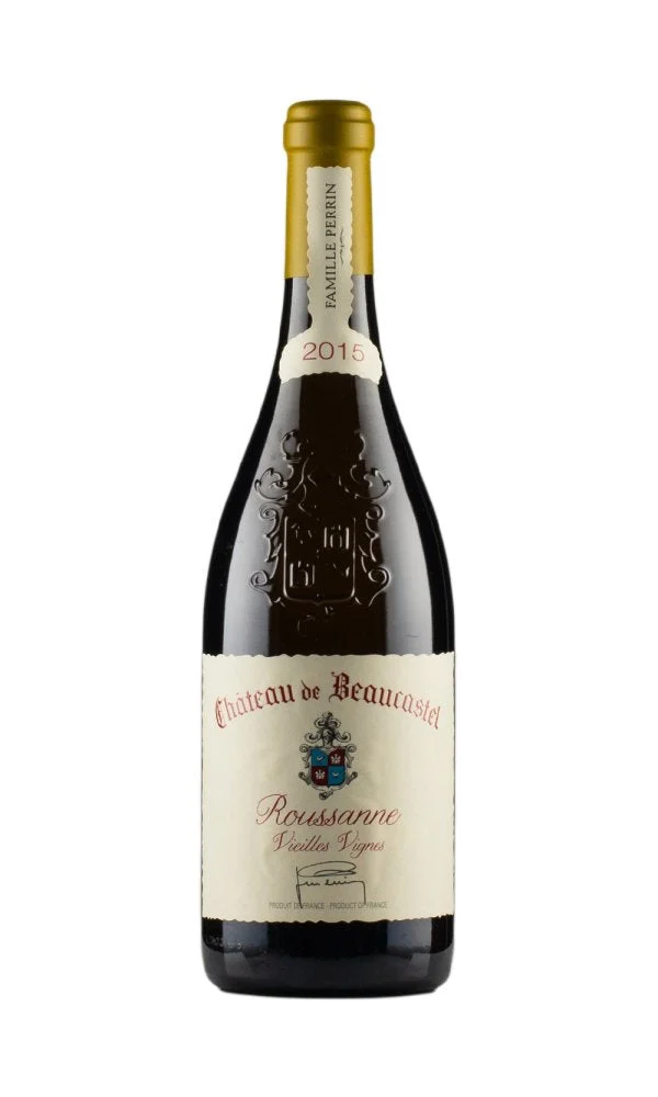 2015 | Château de Beaucastel | Chateauneuf-du-Pape Blanc Roussanne