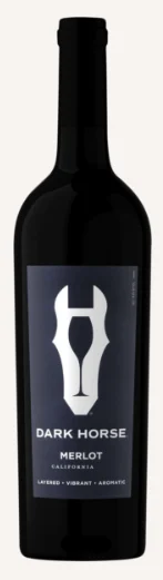 Dark Horse Wine | Merlot - NV
