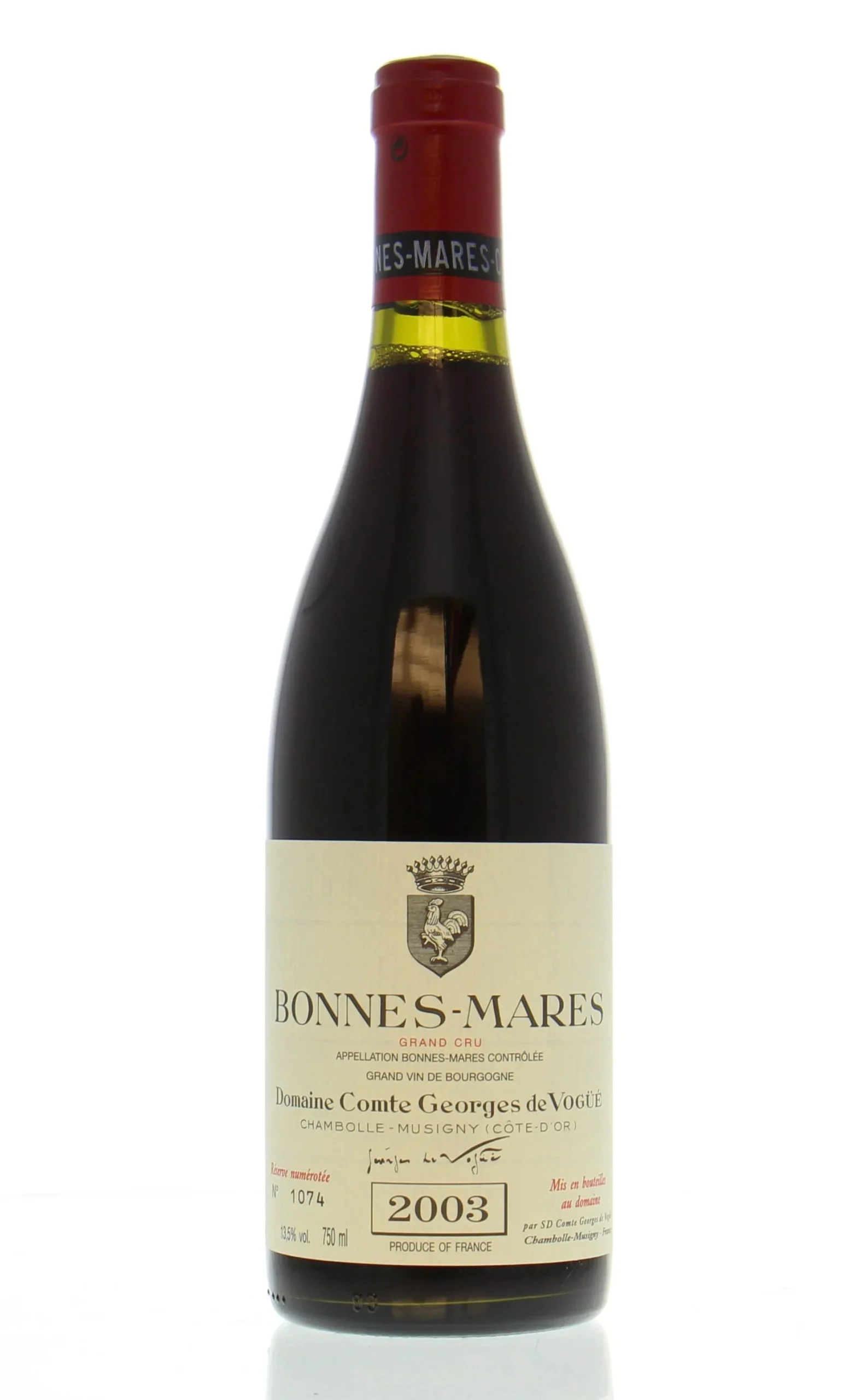 2003 | Domaine Comte Georges de Vogüé | Bonnes-Mares