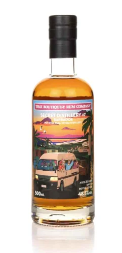 Secret Distillery #7 22 Year Old Batch #2 That Boutique-y Rum Company Barbados Rum | 500ML