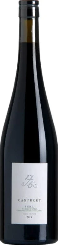2019 | Chateau Campuget | 1753 Syrah - Wine