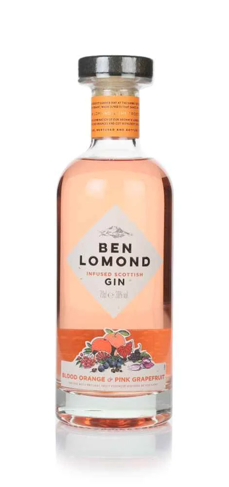 Ben Lomond Blood Orange & Pink Grapefruit Gin | 700ML