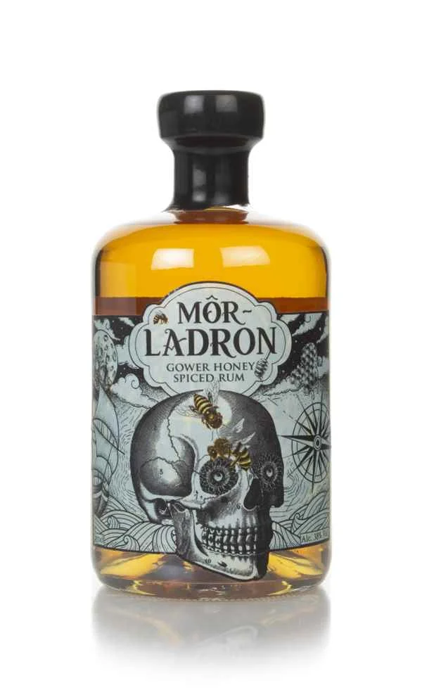 Môr-Ladron Gower Honey Spiced Rum | 700ML