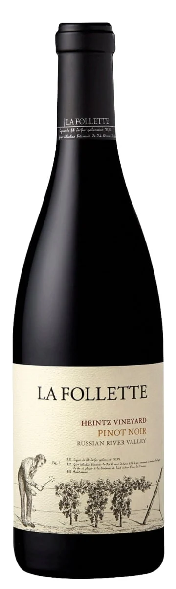 2018 | La Follette | Viñedo Heintz Pinot Noir - Vino